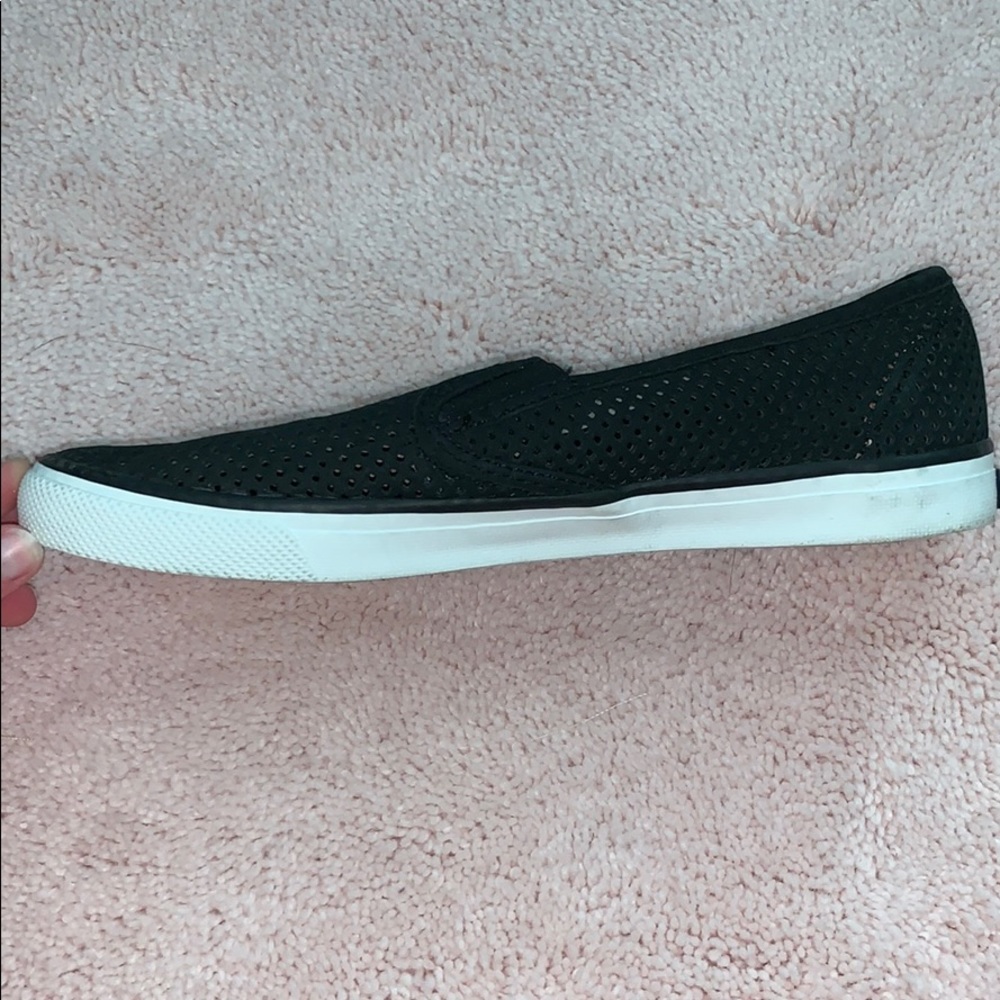 Sperry Seaside Perforated Slip On sneaker